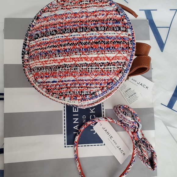 Janie and jack girl clothes set dress accessories - Picture 14 of 15